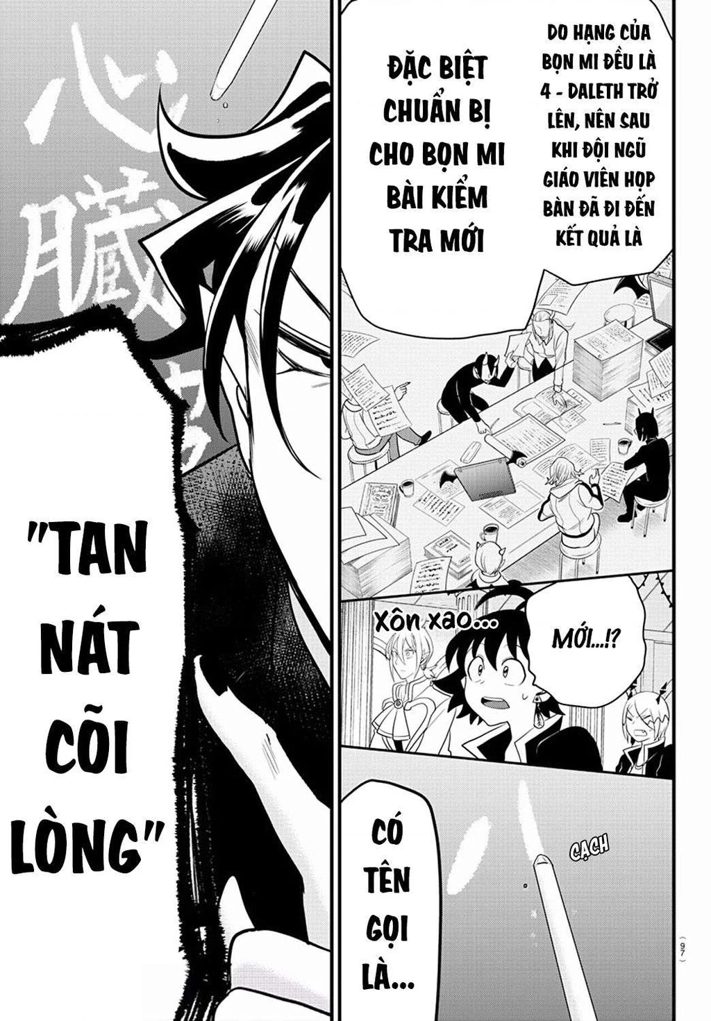 Chào Mừng Cậu Đến Trường Iruma-Kun Chapter 272.28 - 17