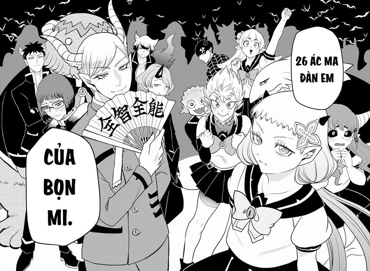 Chào Mừng Cậu Đến Trường Iruma-Kun Chapter 272.28 - 19