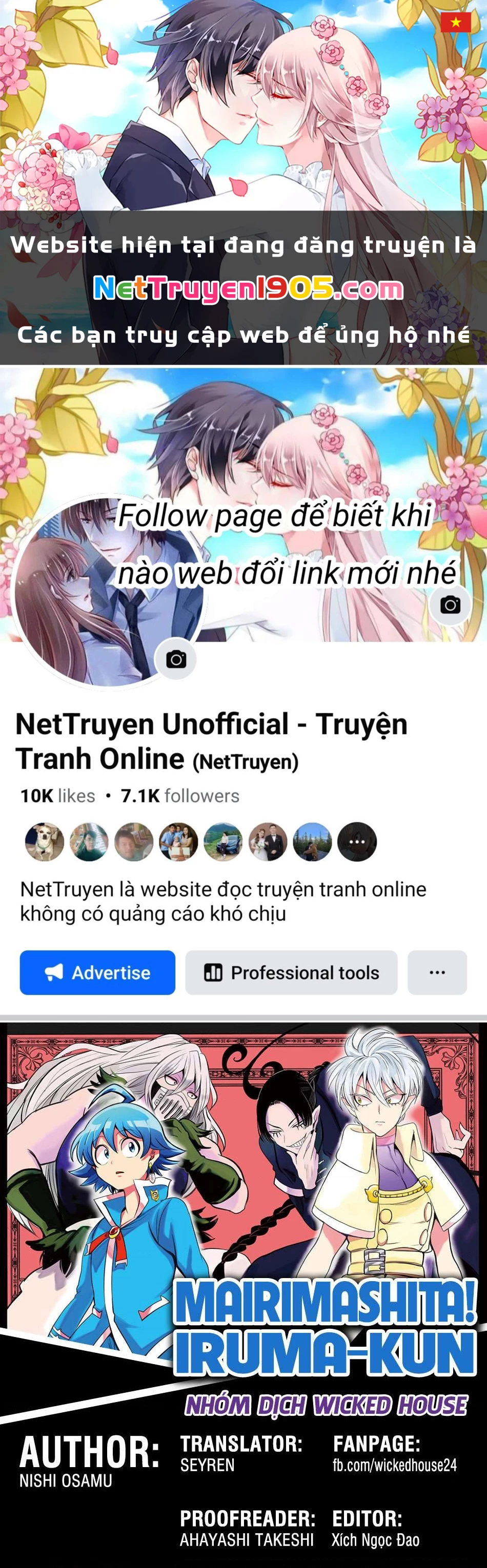 Chào Mừng Cậu Đến Trường Iruma-Kun Chapter 272.29 - 1