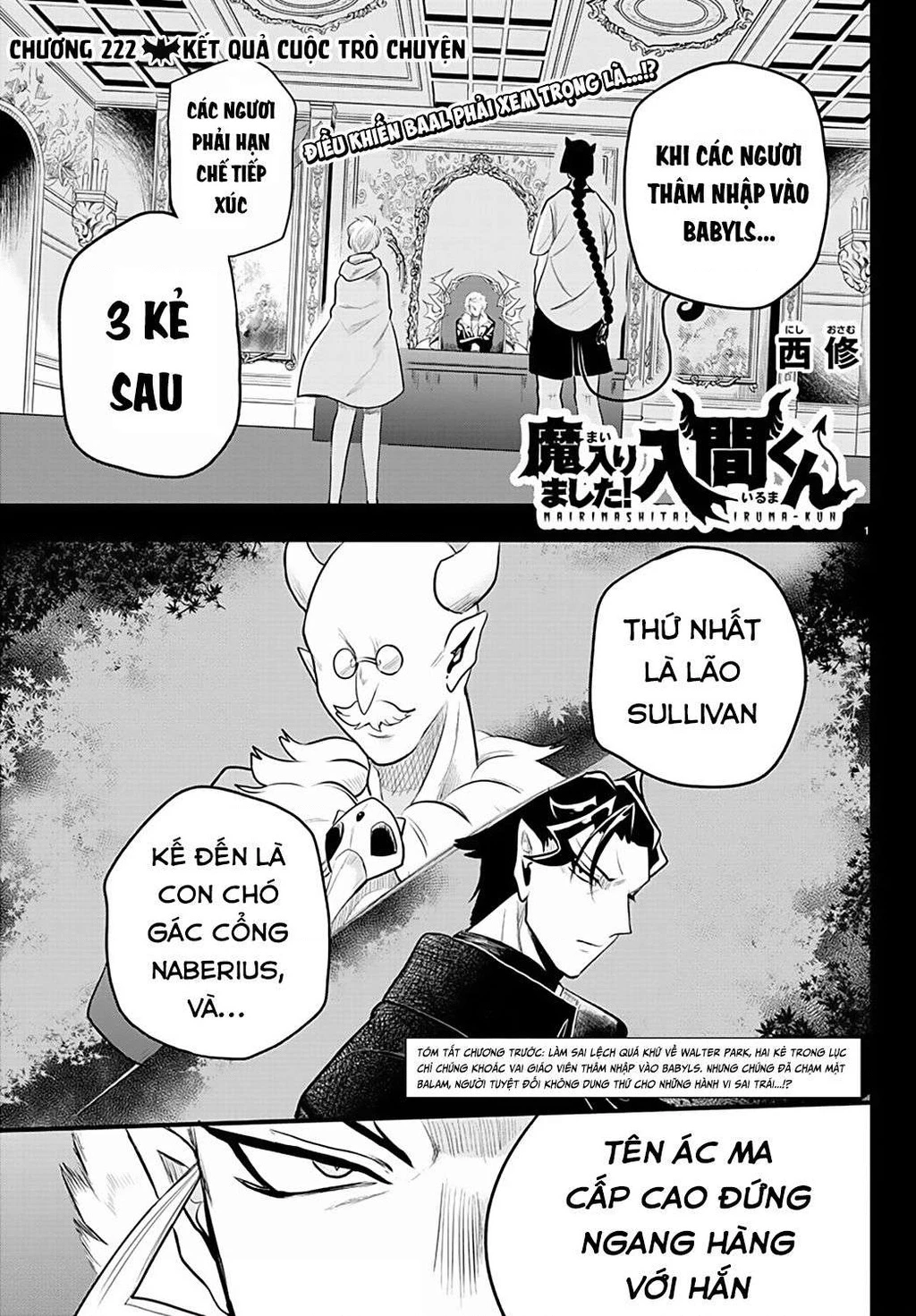 Chào Mừng Cậu Đến Trường Iruma-Kun Chapter 272.29 - 3