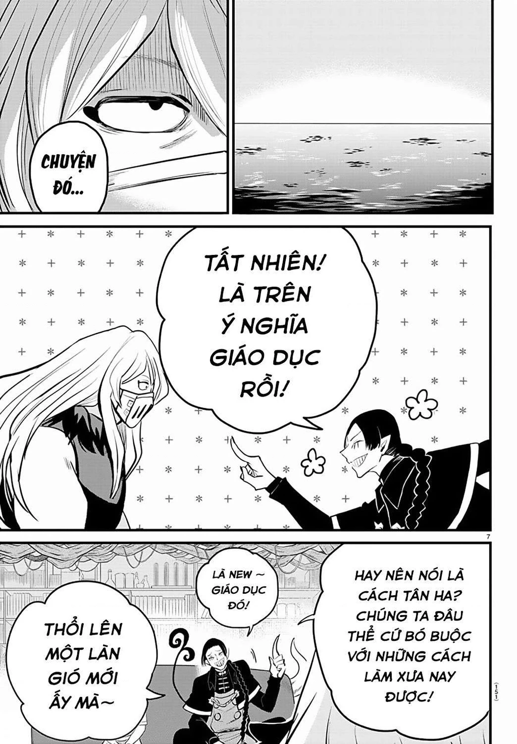Chào Mừng Cậu Đến Trường Iruma-Kun Chapter 272.29 - 9