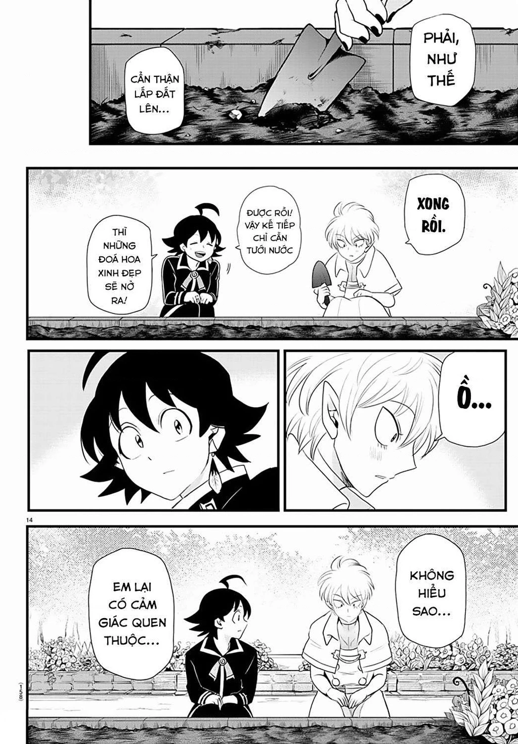 Chào Mừng Cậu Đến Trường Iruma-Kun Chapter 272.29 - 16