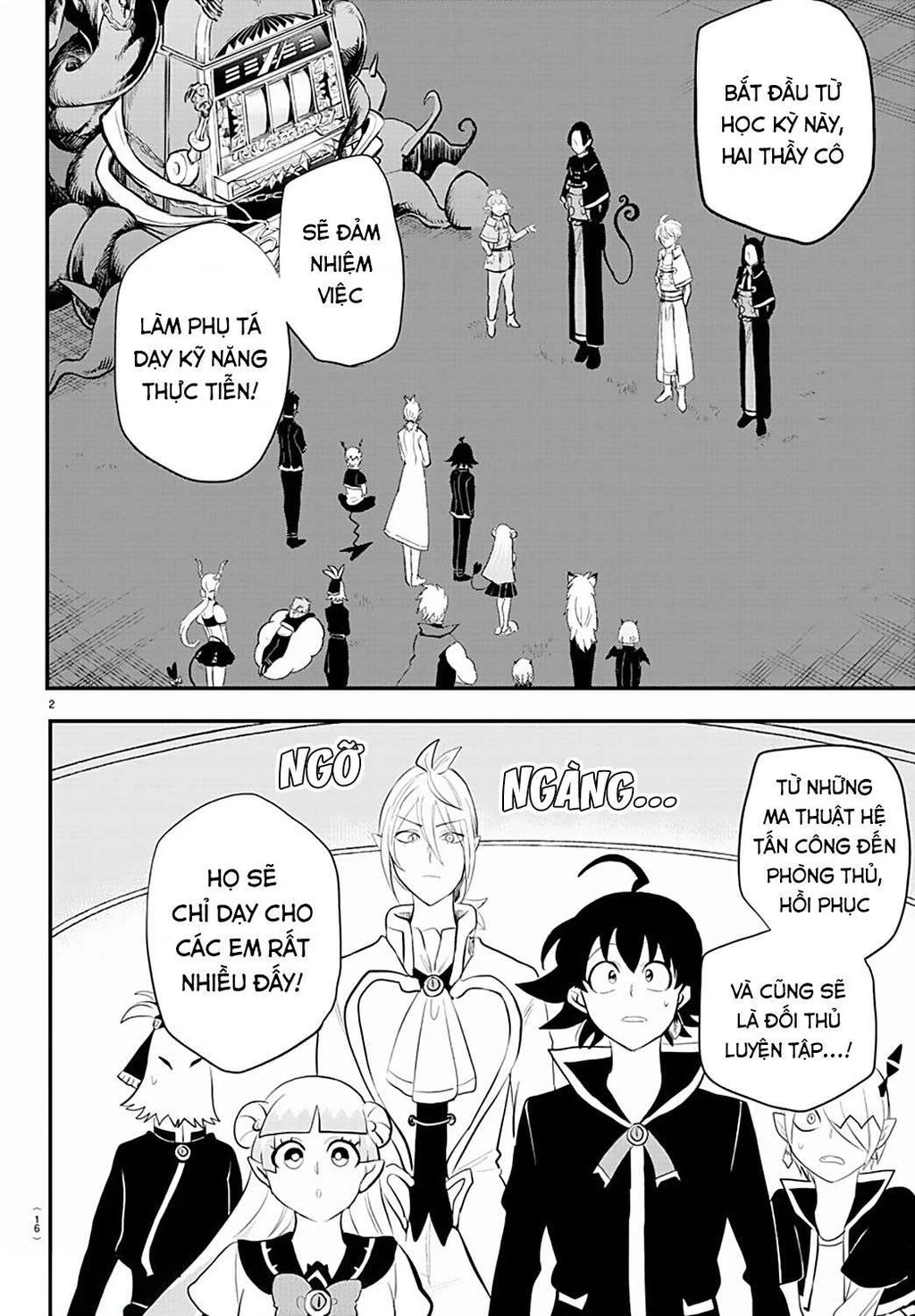 Chào Mừng Cậu Đến Trường Iruma-Kun Chapter 272.3 - 4