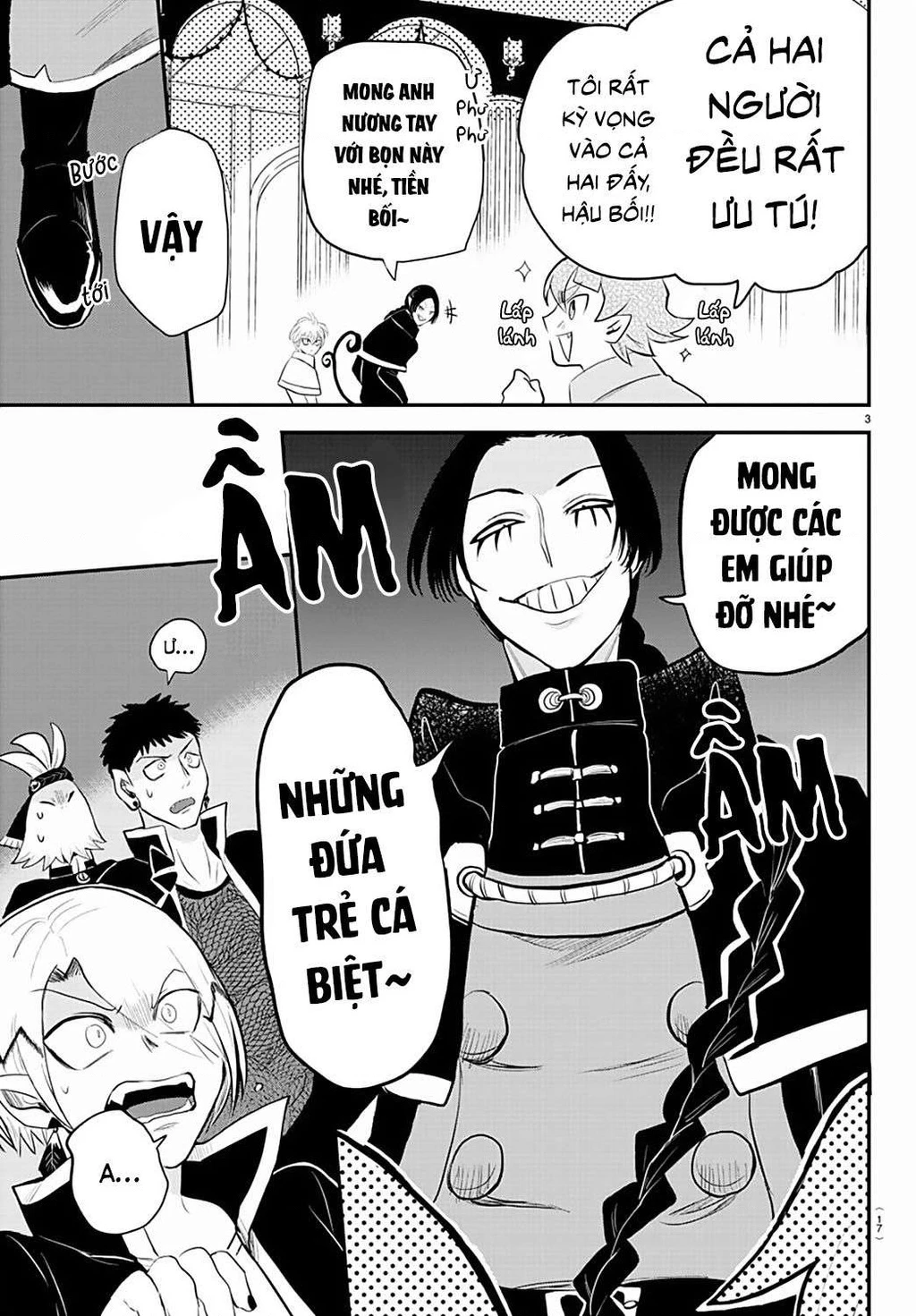 Chào Mừng Cậu Đến Trường Iruma-Kun Chapter 272.3 - 5