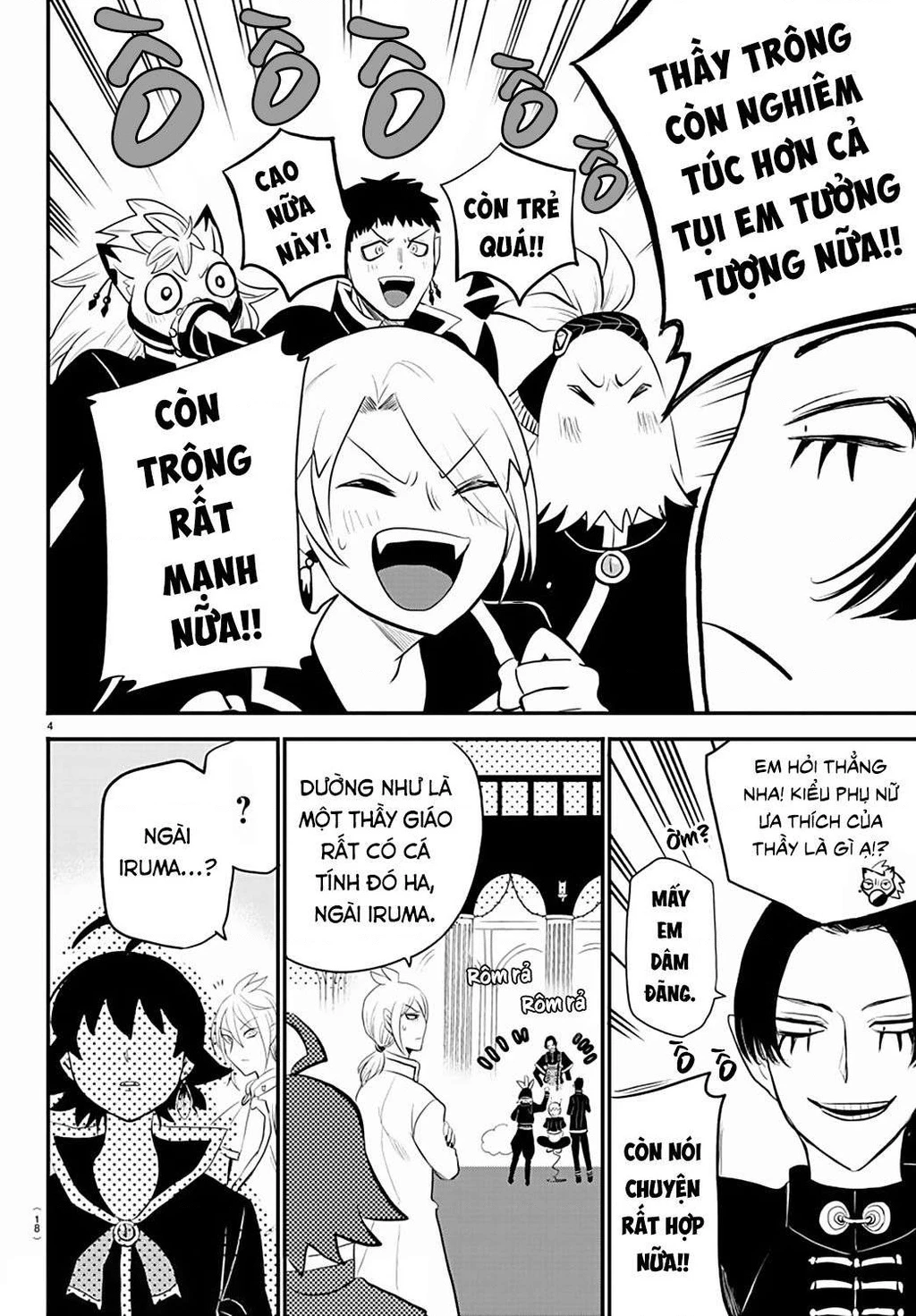 Chào Mừng Cậu Đến Trường Iruma-Kun Chapter 272.3 - 6