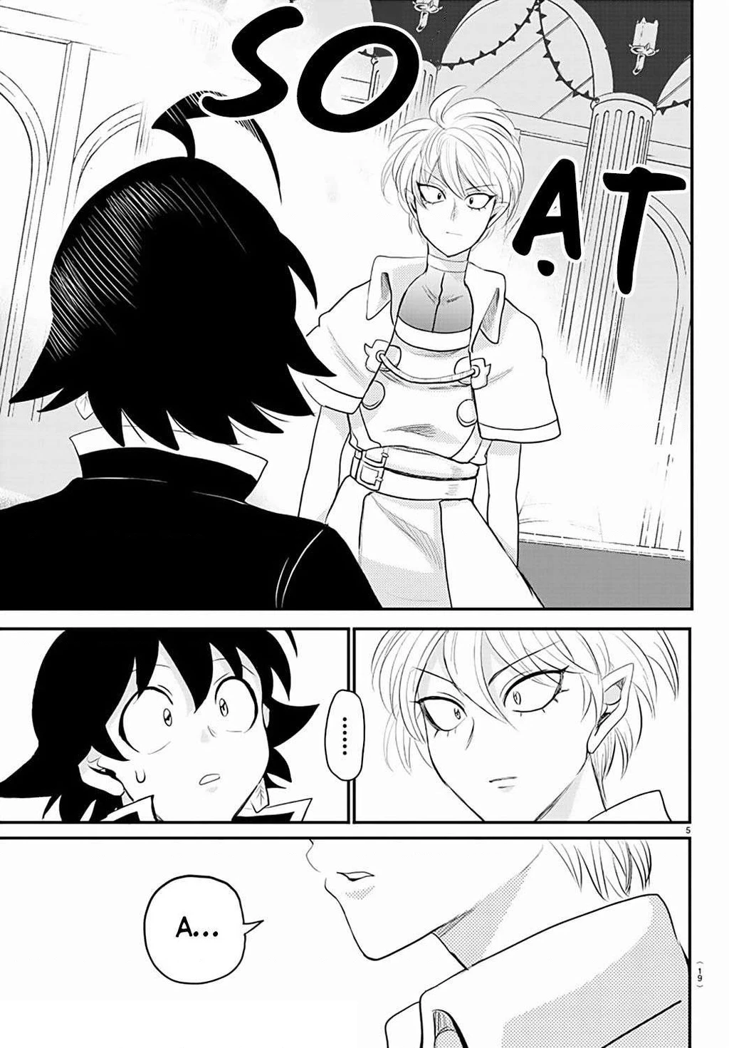 Chào Mừng Cậu Đến Trường Iruma-Kun Chapter 272.3 - 7