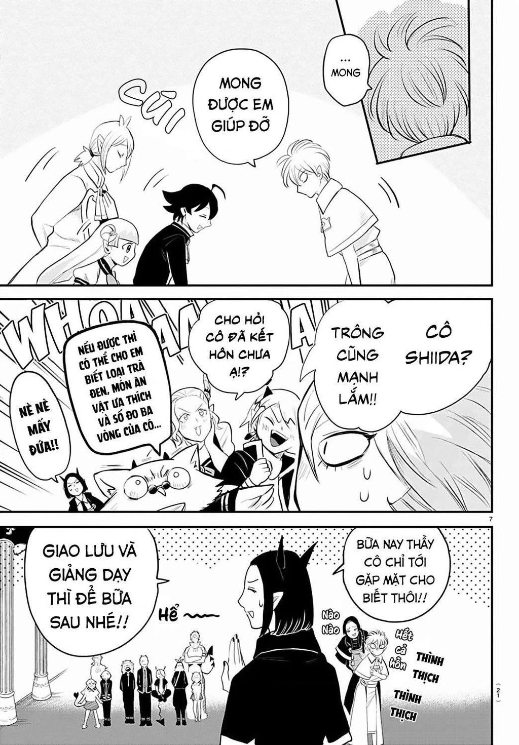 Chào Mừng Cậu Đến Trường Iruma-Kun Chapter 272.3 - 9