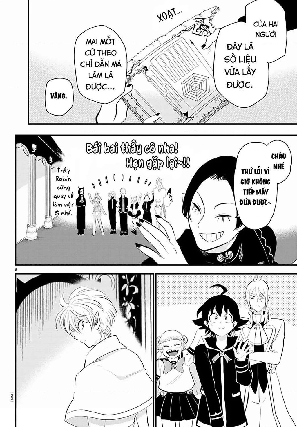 Chào Mừng Cậu Đến Trường Iruma-Kun Chapter 272.3 - 10