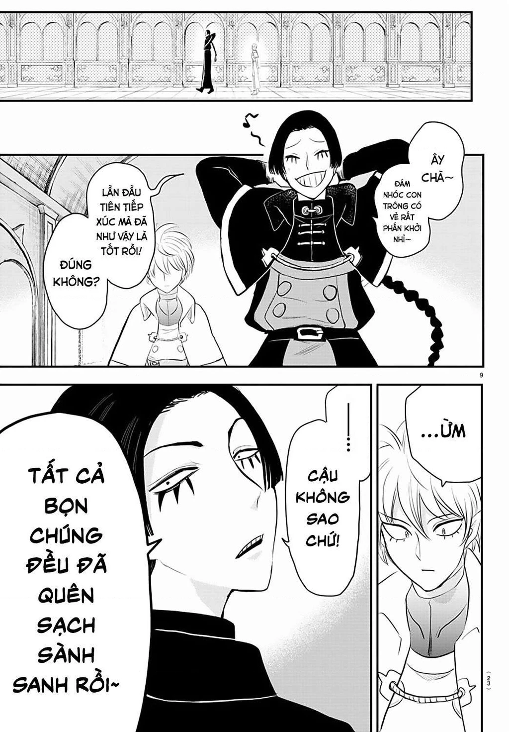 Chào Mừng Cậu Đến Trường Iruma-Kun Chapter 272.3 - 11
