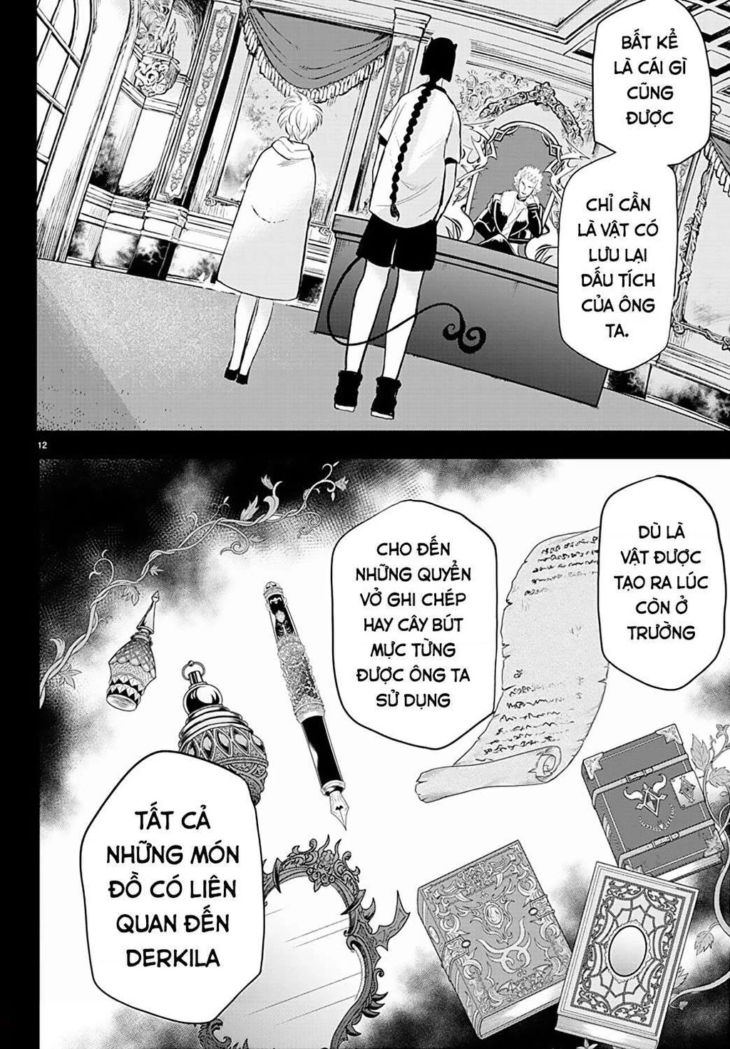 Chào Mừng Cậu Đến Trường Iruma-Kun Chapter 272.3 - 14