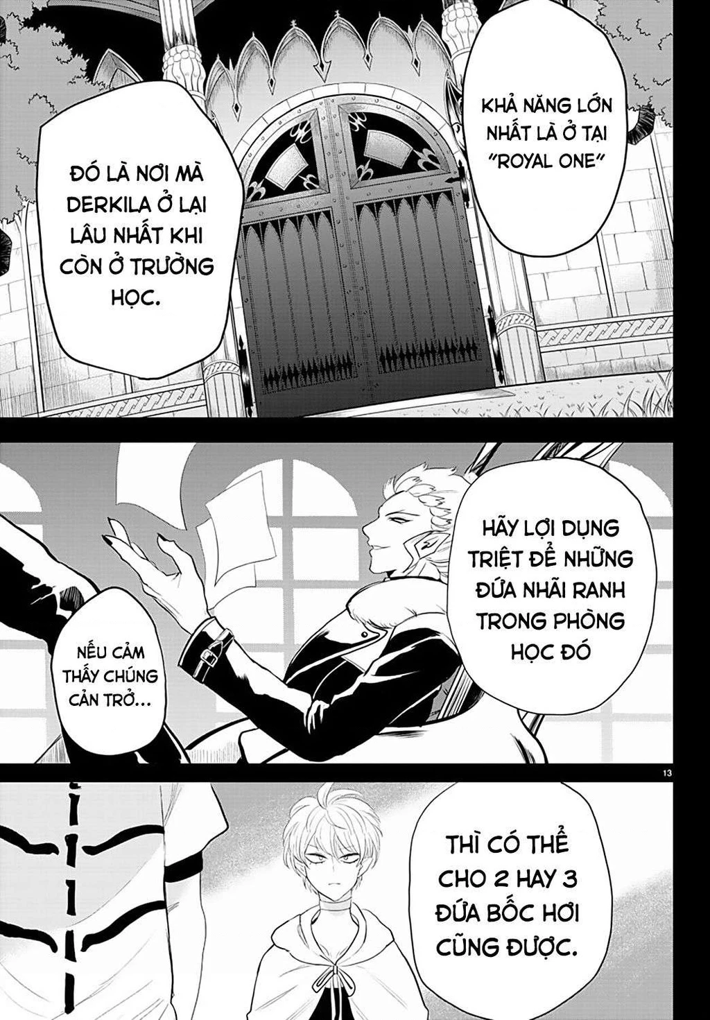 Chào Mừng Cậu Đến Trường Iruma-Kun Chapter 272.3 - 15