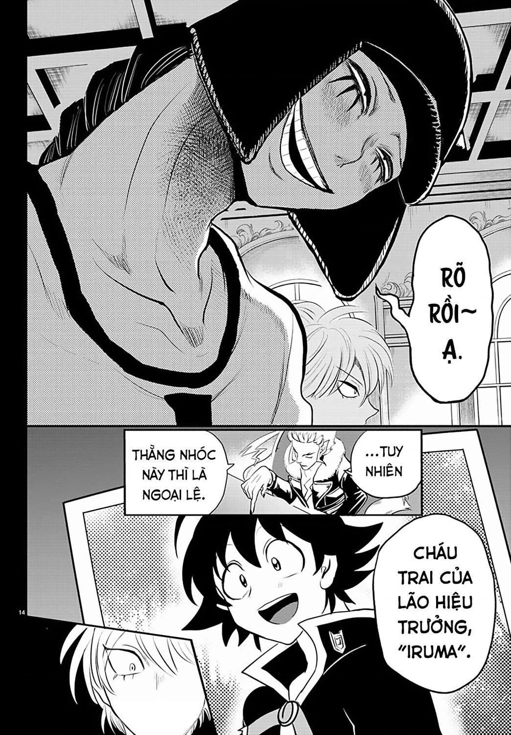 Chào Mừng Cậu Đến Trường Iruma-Kun Chapter 272.3 - 16