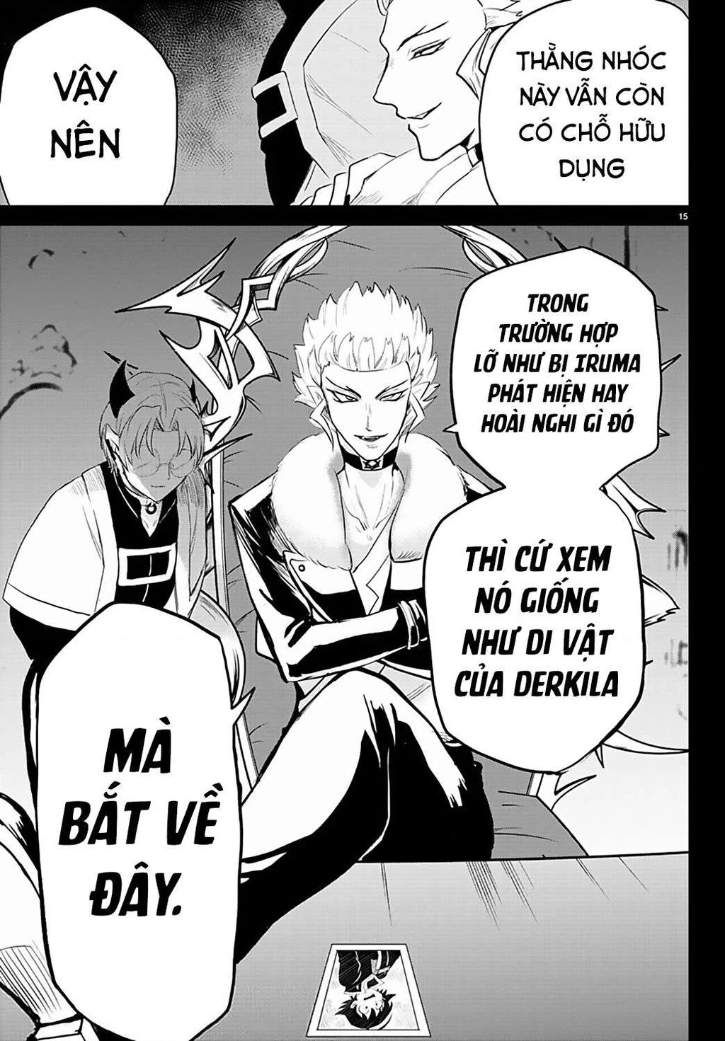 Chào Mừng Cậu Đến Trường Iruma-Kun Chapter 272.3 - 17