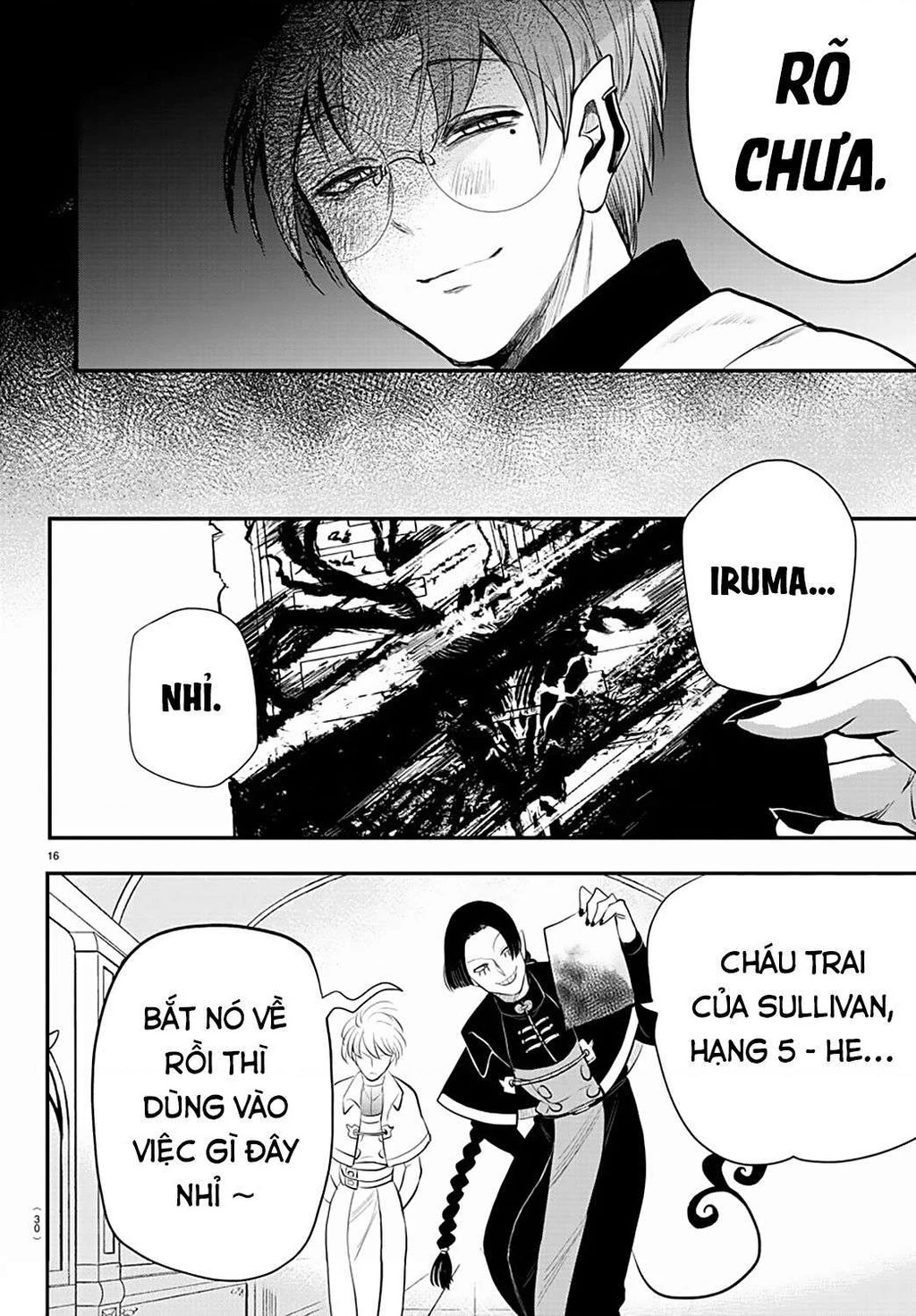 Chào Mừng Cậu Đến Trường Iruma-Kun Chapter 272.3 - 18