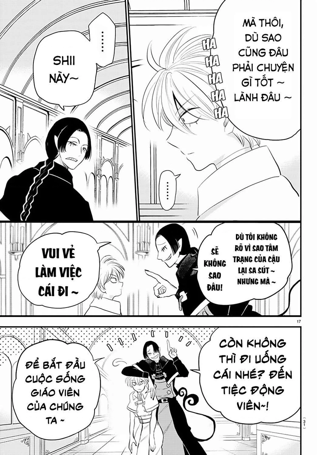 Chào Mừng Cậu Đến Trường Iruma-Kun Chapter 272.3 - 19