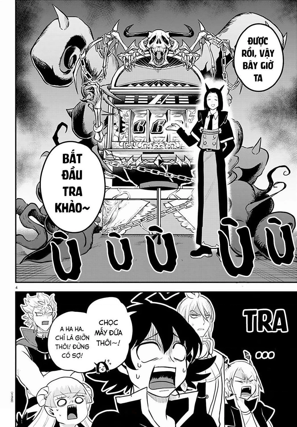 Chào Mừng Cậu Đến Trường Iruma-Kun Chapter 272.31 - 5