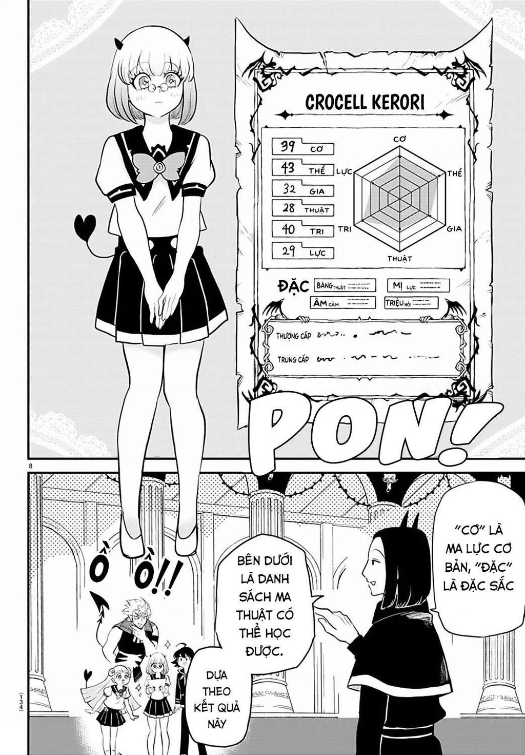 Chào Mừng Cậu Đến Trường Iruma-Kun Chapter 272.31 - 9