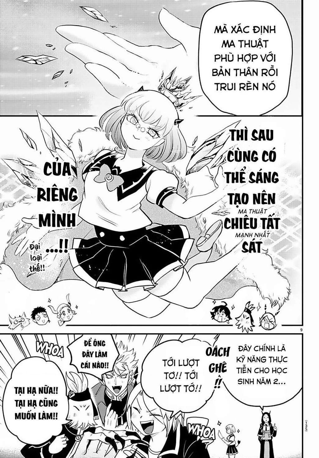 Chào Mừng Cậu Đến Trường Iruma-Kun Chapter 272.31 - 10