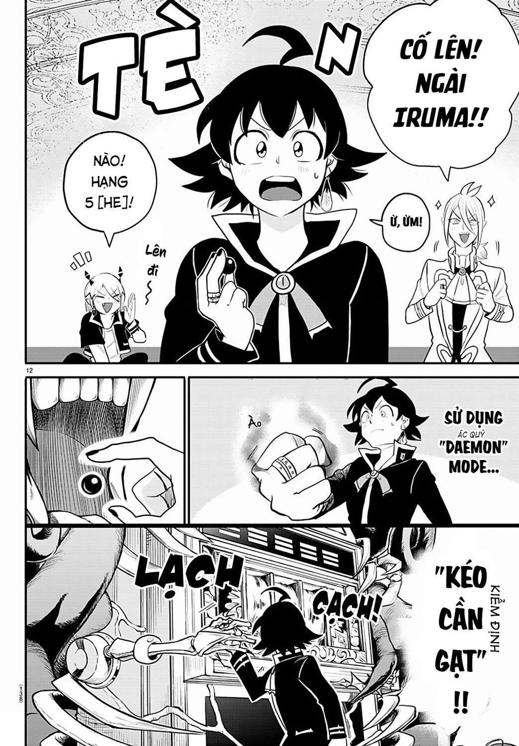 Chào Mừng Cậu Đến Trường Iruma-Kun Chapter 272.31 - 13