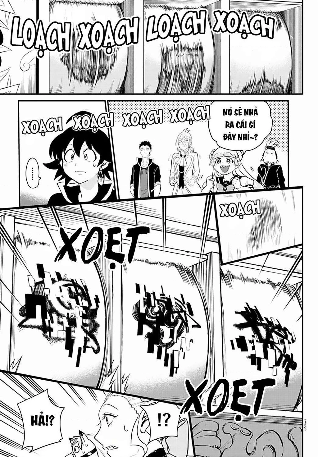 Chào Mừng Cậu Đến Trường Iruma-Kun Chapter 272.31 - 14