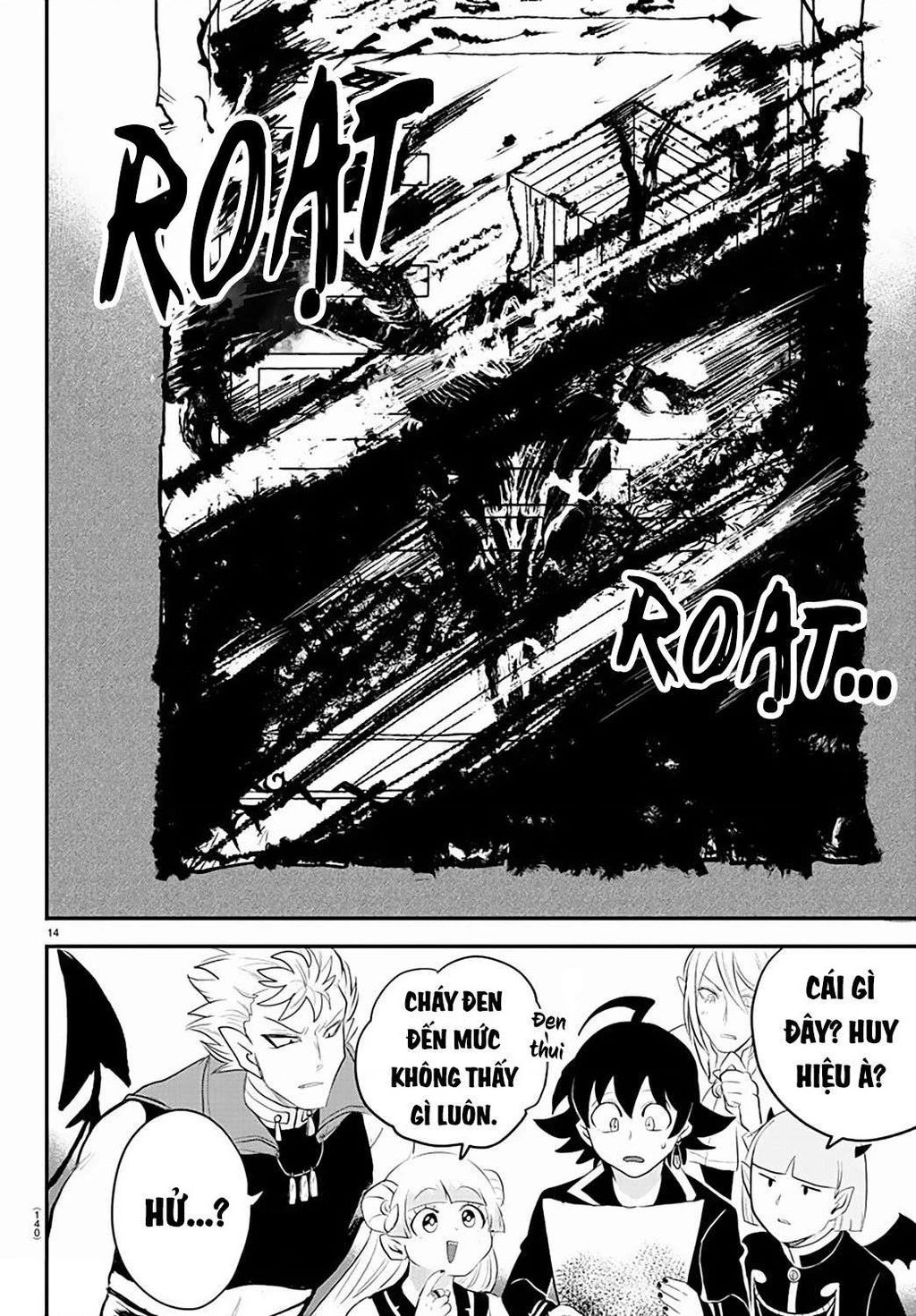 Chào Mừng Cậu Đến Trường Iruma-Kun Chapter 272.31 - 15