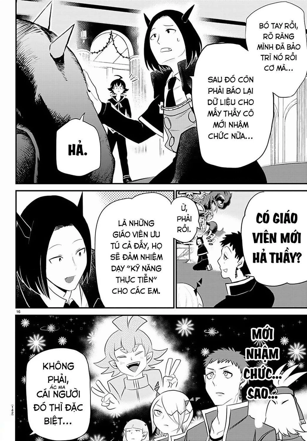Chào Mừng Cậu Đến Trường Iruma-Kun Chapter 272.31 - 17