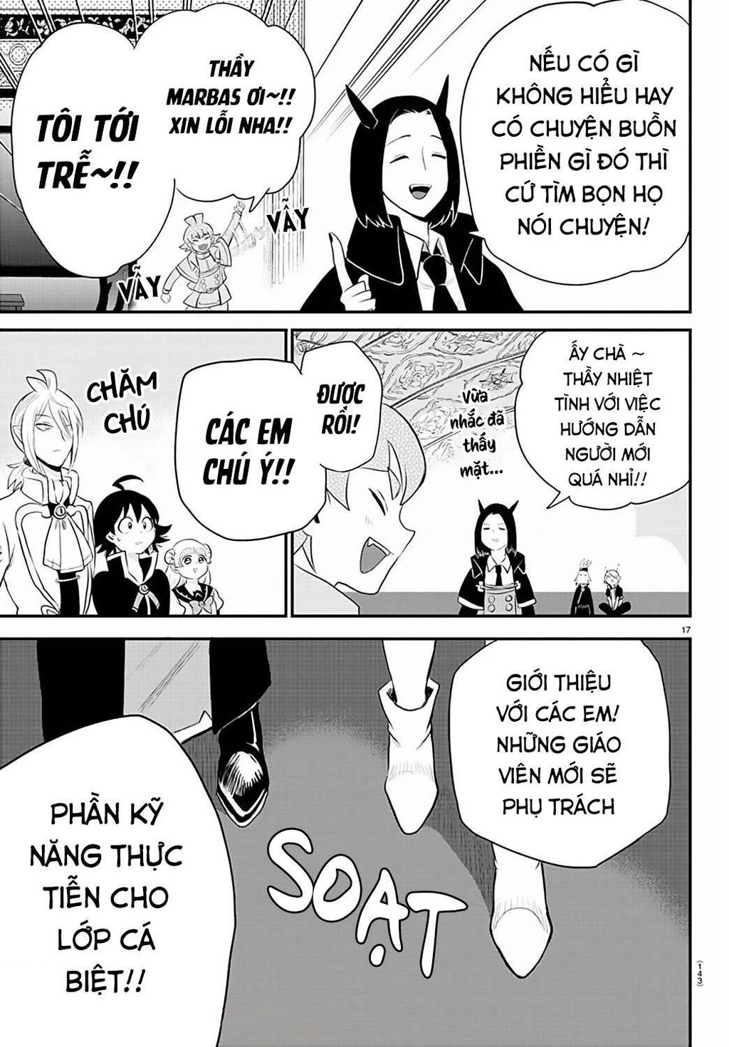 Chào Mừng Cậu Đến Trường Iruma-Kun Chapter 272.31 - 18