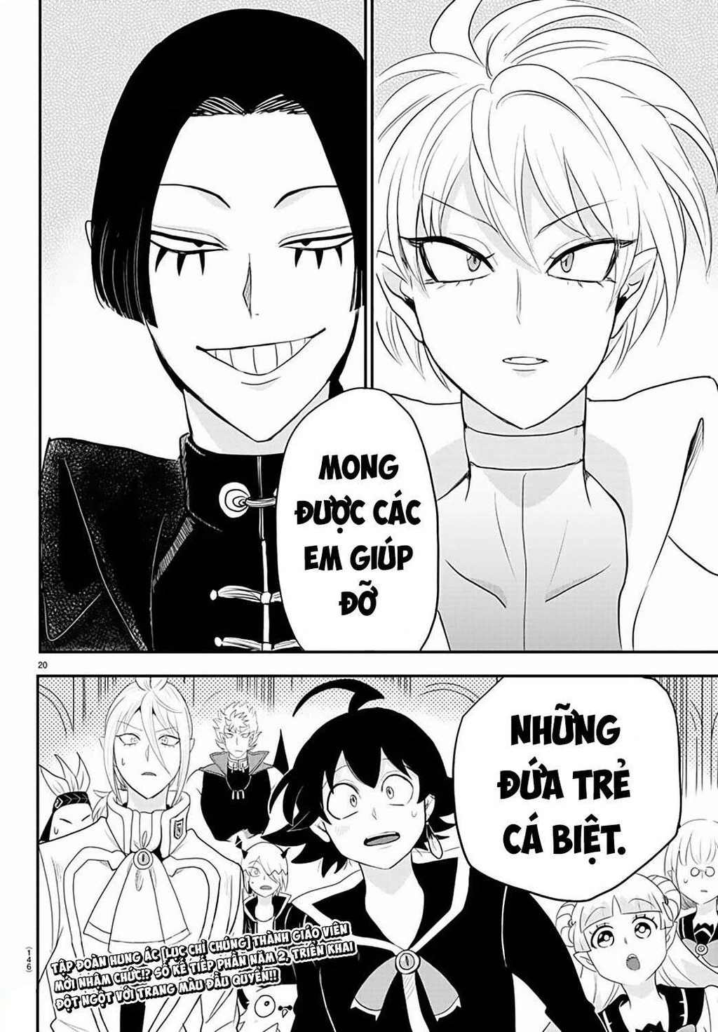 Chào Mừng Cậu Đến Trường Iruma-Kun Chapter 272.31 - 20