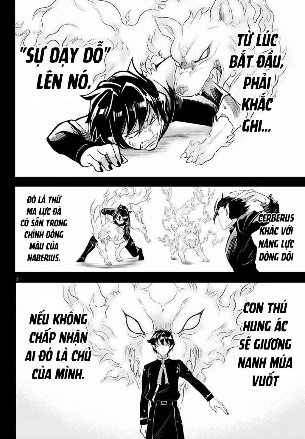 Chào Mừng Cậu Đến Trường Iruma-Kun Chapter 272.32 - 4