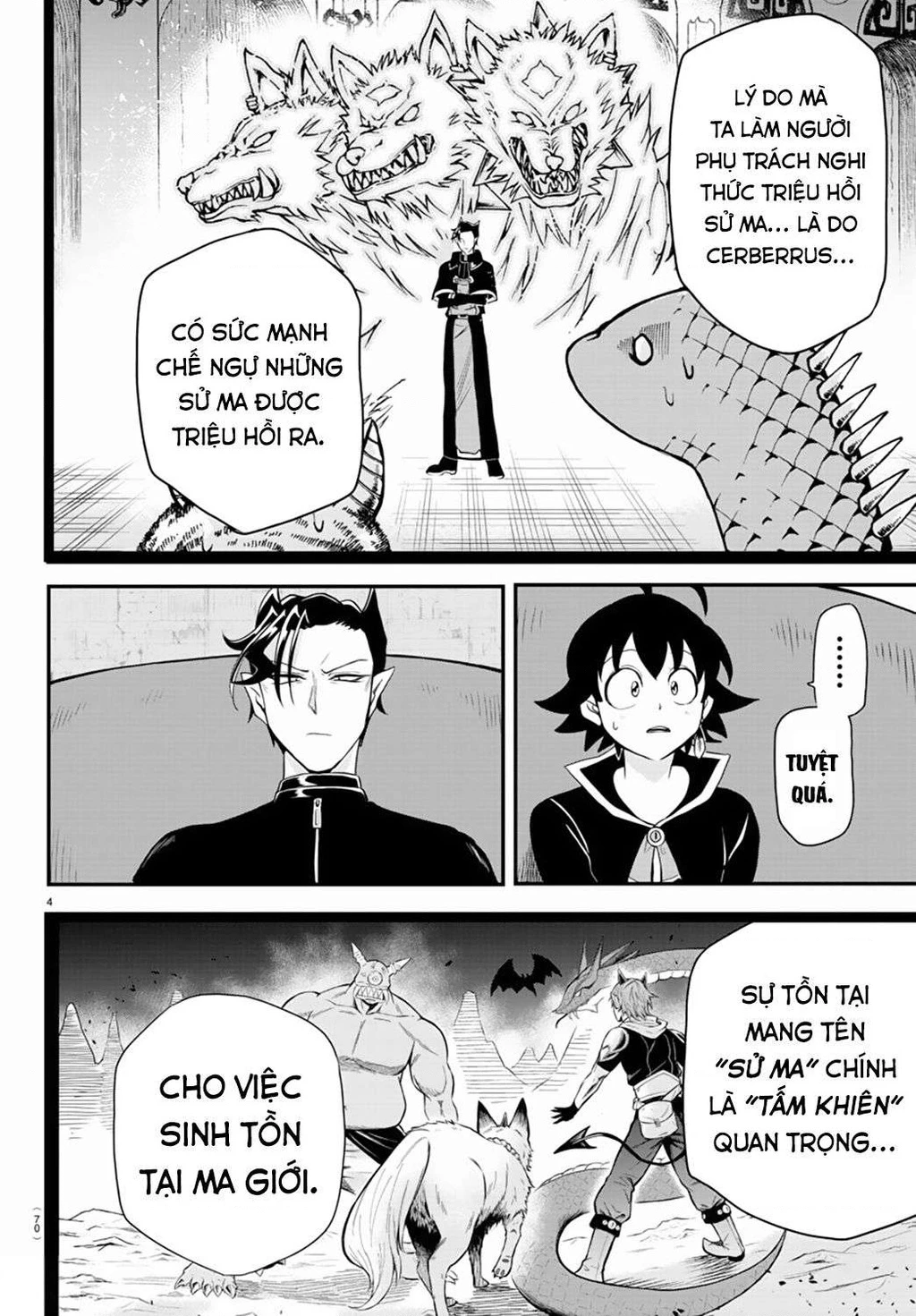 Chào Mừng Cậu Đến Trường Iruma-Kun Chapter 272.32 - 6