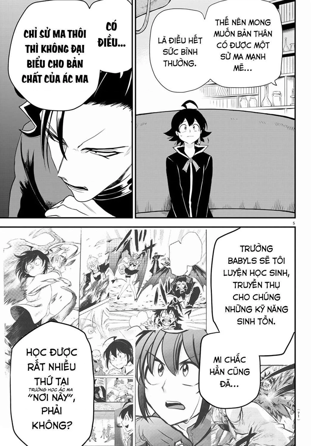 Chào Mừng Cậu Đến Trường Iruma-Kun Chapter 272.32 - 7