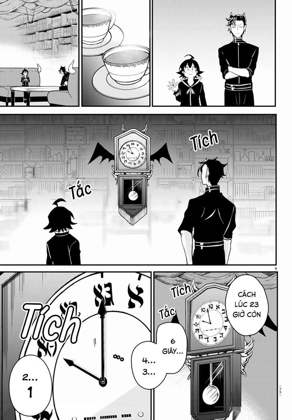 Chào Mừng Cậu Đến Trường Iruma-Kun Chapter 272.32 - 11