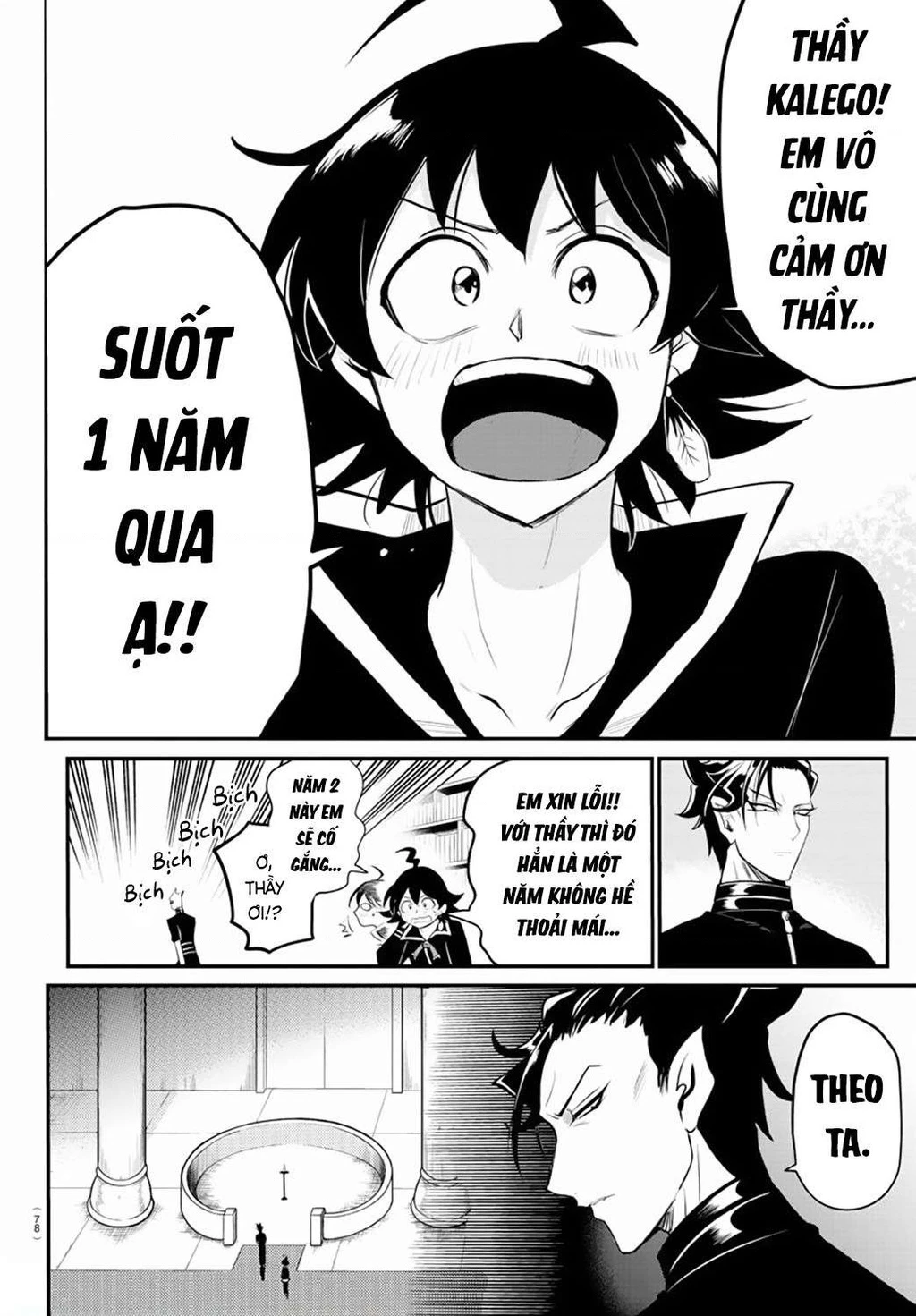 Chào Mừng Cậu Đến Trường Iruma-Kun Chapter 272.32 - 13