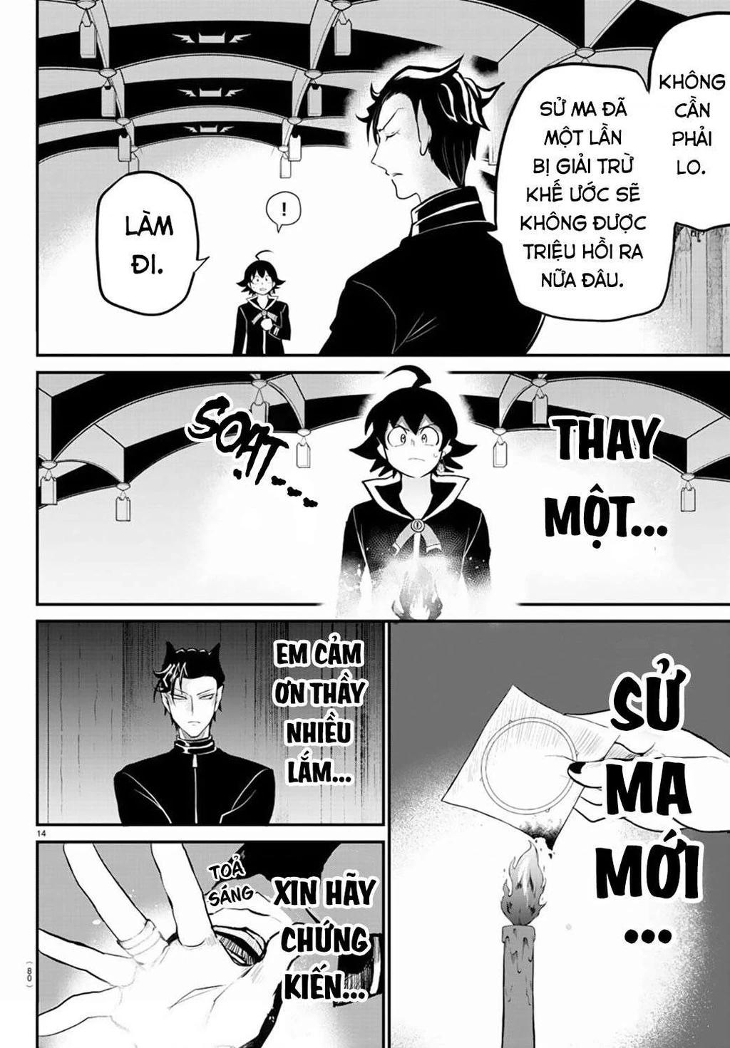 Chào Mừng Cậu Đến Trường Iruma-Kun Chapter 272.32 - 15