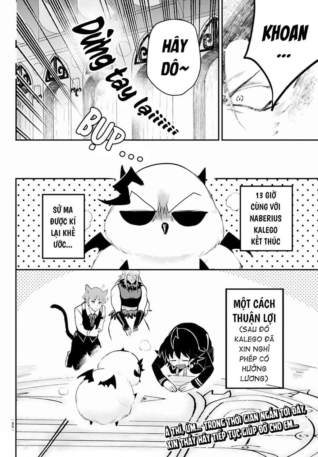 Chào Mừng Cậu Đến Trường Iruma-Kun Chapter 272.32 - 21