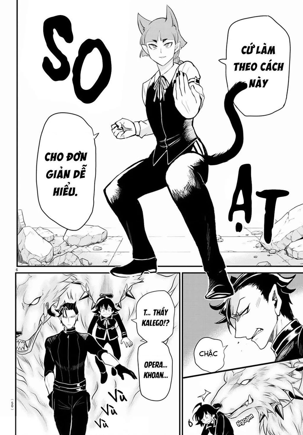 Chào Mừng Cậu Đến Trường Iruma-Kun Chapter 272.33 - 7