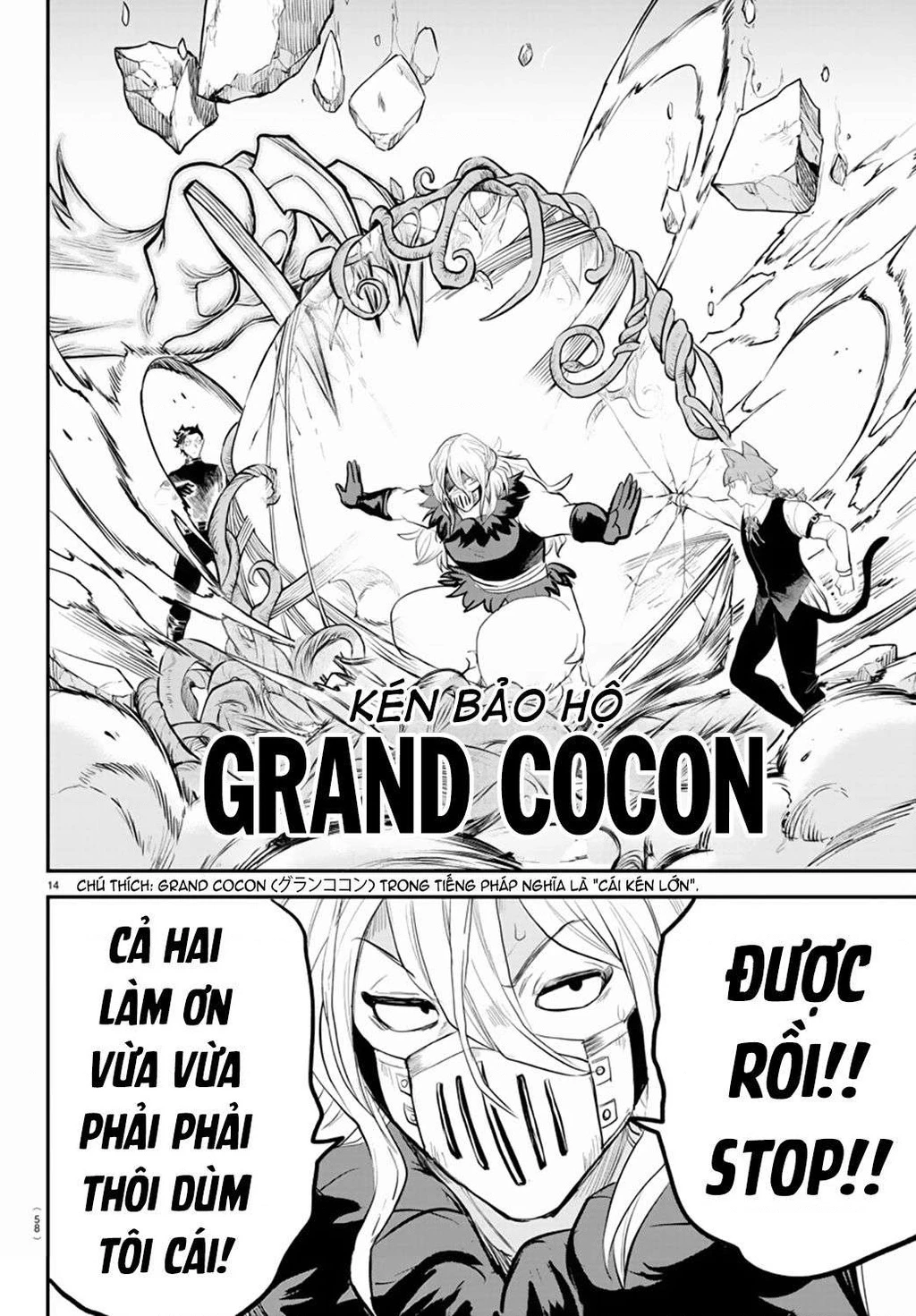 Chào Mừng Cậu Đến Trường Iruma-Kun Chapter 272.33 - 15