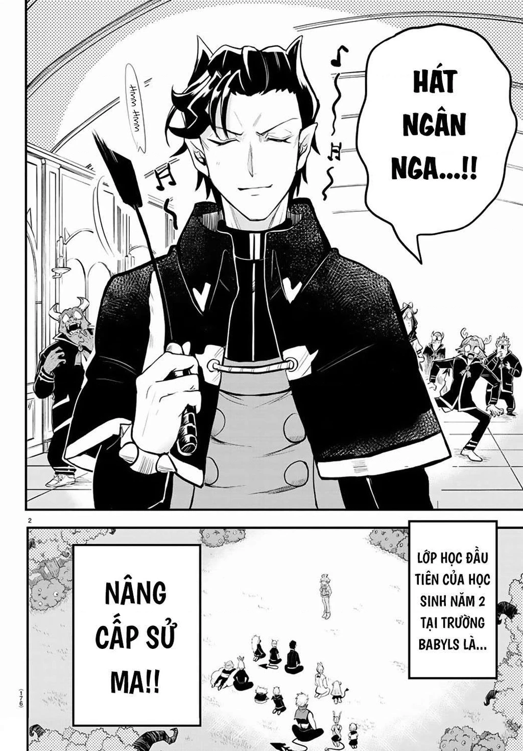 Chào Mừng Cậu Đến Trường Iruma-Kun Chapter 272.34 - 3