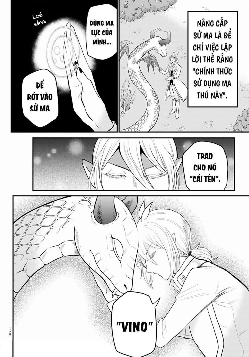 Chào Mừng Cậu Đến Trường Iruma-Kun Chapter 272.34 - 5