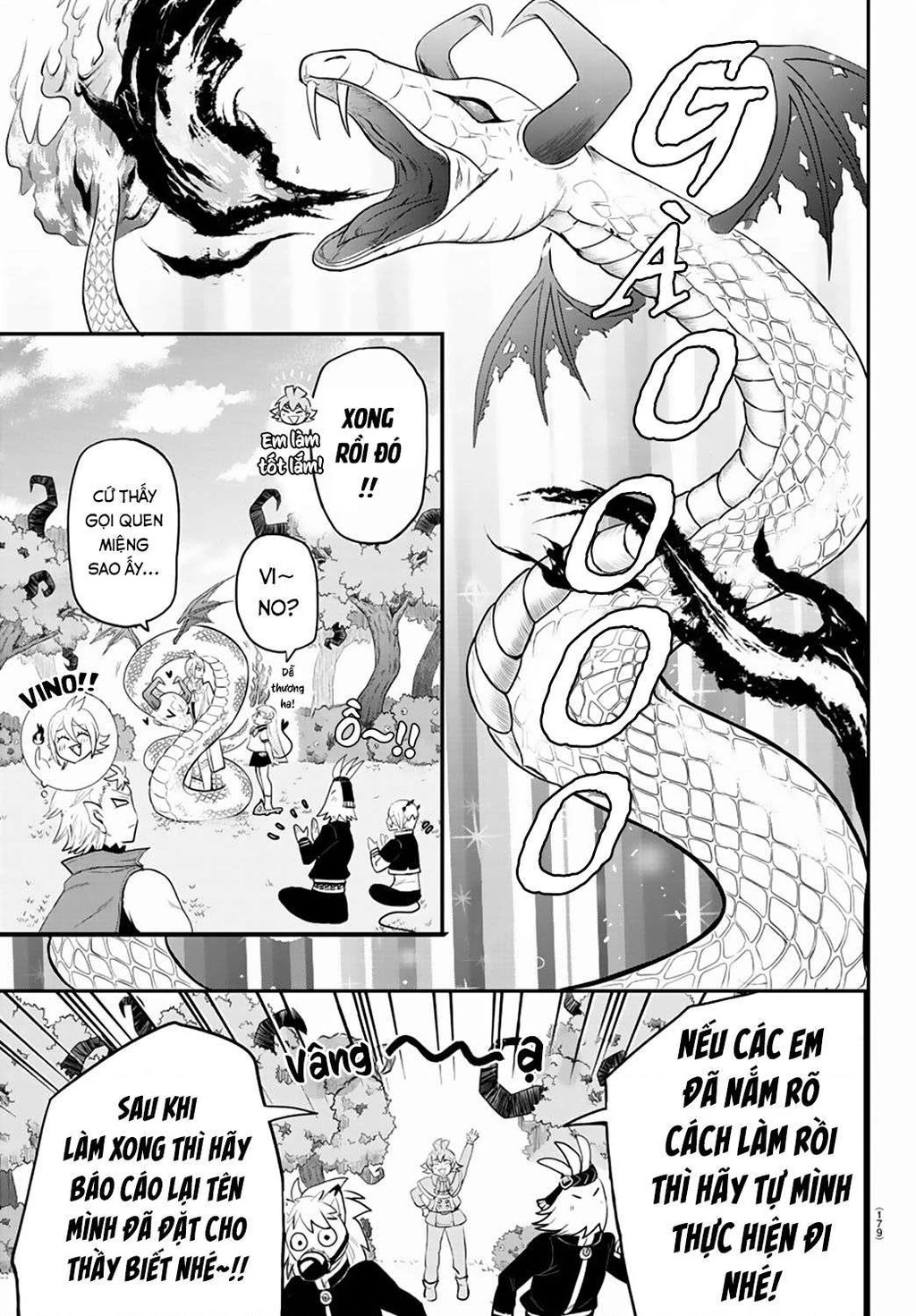 Chào Mừng Cậu Đến Trường Iruma-Kun Chapter 272.34 - 6