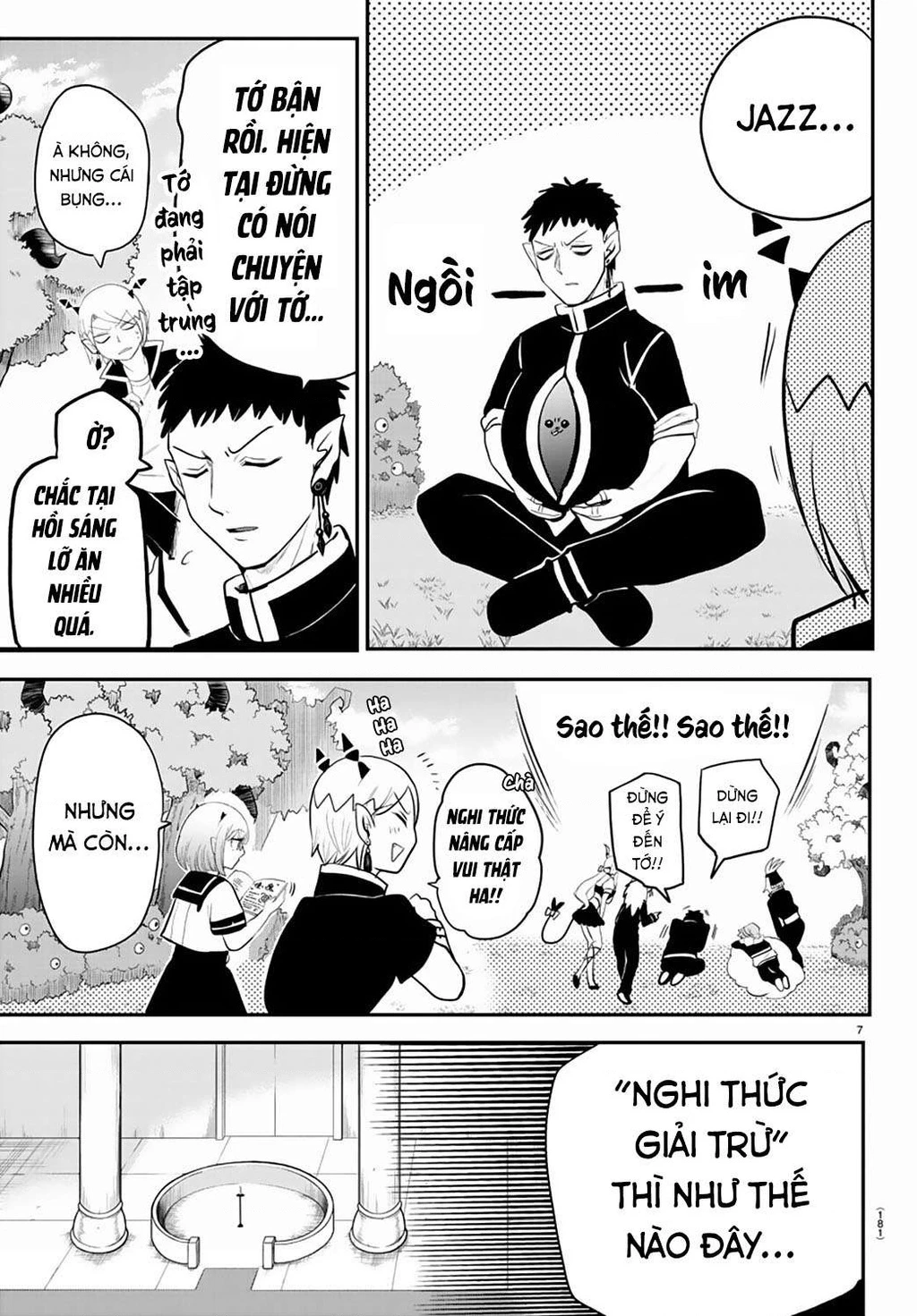 Chào Mừng Cậu Đến Trường Iruma-Kun Chapter 272.34 - 8