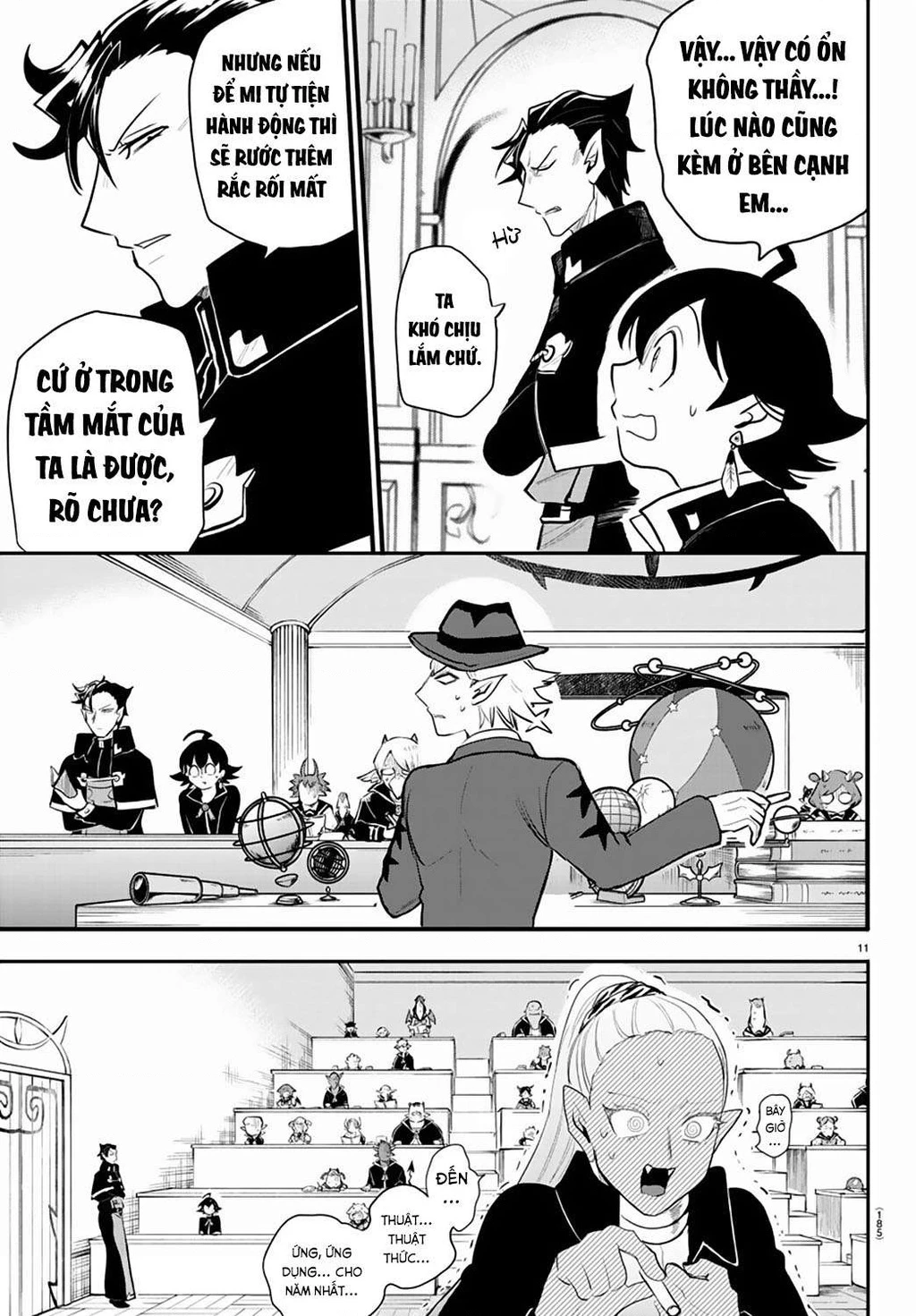 Chào Mừng Cậu Đến Trường Iruma-Kun Chapter 272.34 - 12