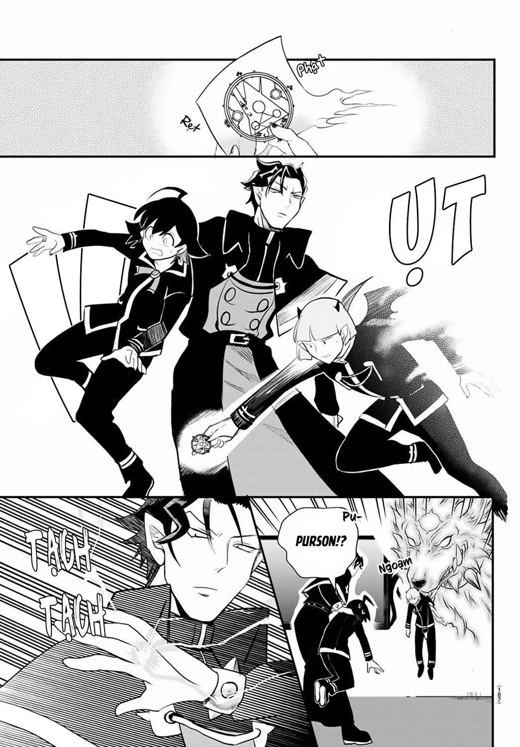 Chào Mừng Cậu Đến Trường Iruma-Kun Chapter 272.34 - 14