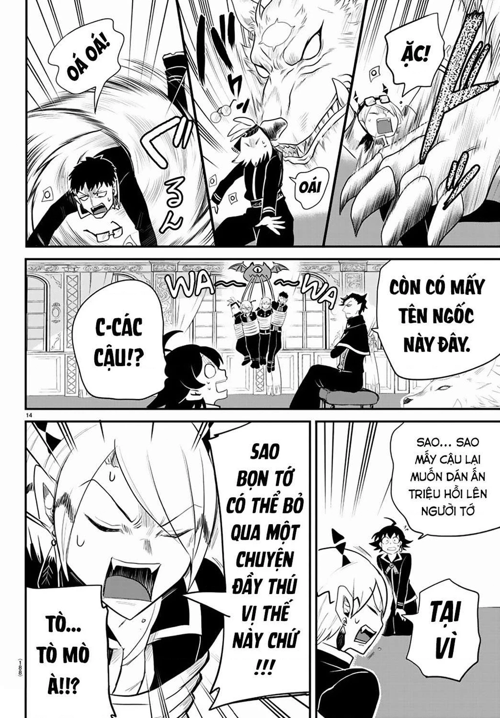 Chào Mừng Cậu Đến Trường Iruma-Kun Chapter 272.34 - 15