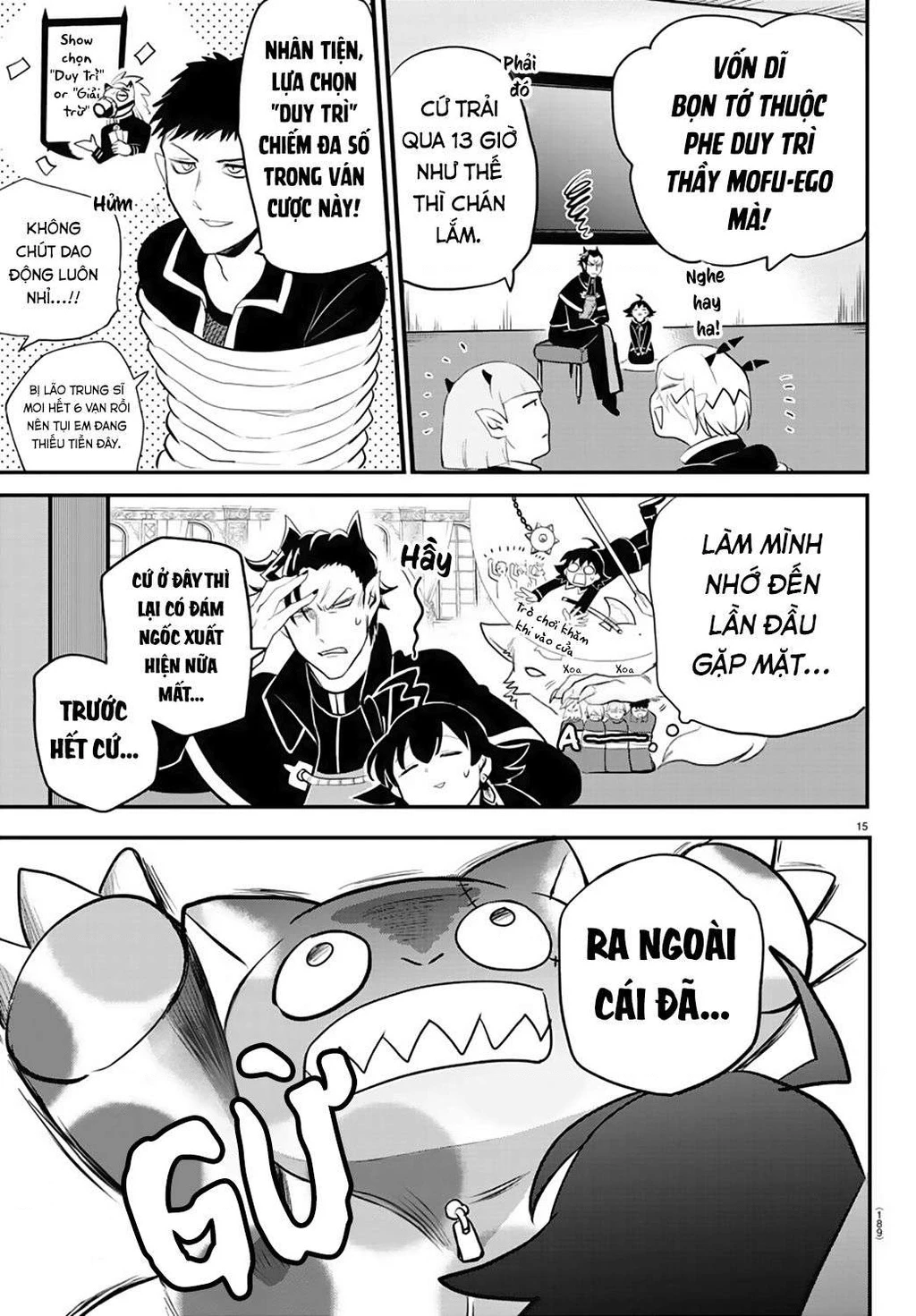 Chào Mừng Cậu Đến Trường Iruma-Kun Chapter 272.34 - 16