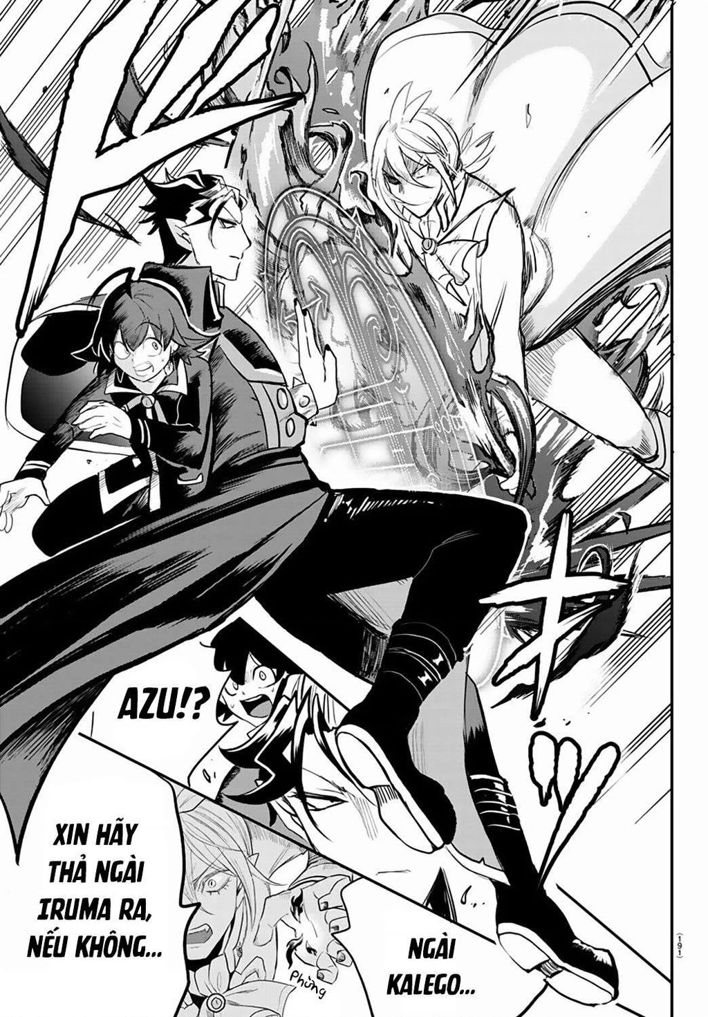 Chào Mừng Cậu Đến Trường Iruma-Kun Chapter 272.34 - 18