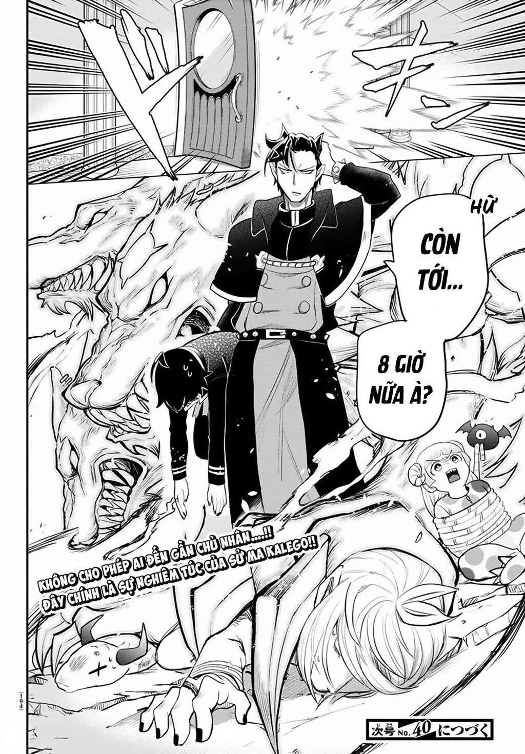Chào Mừng Cậu Đến Trường Iruma-Kun Chapter 272.34 - 21