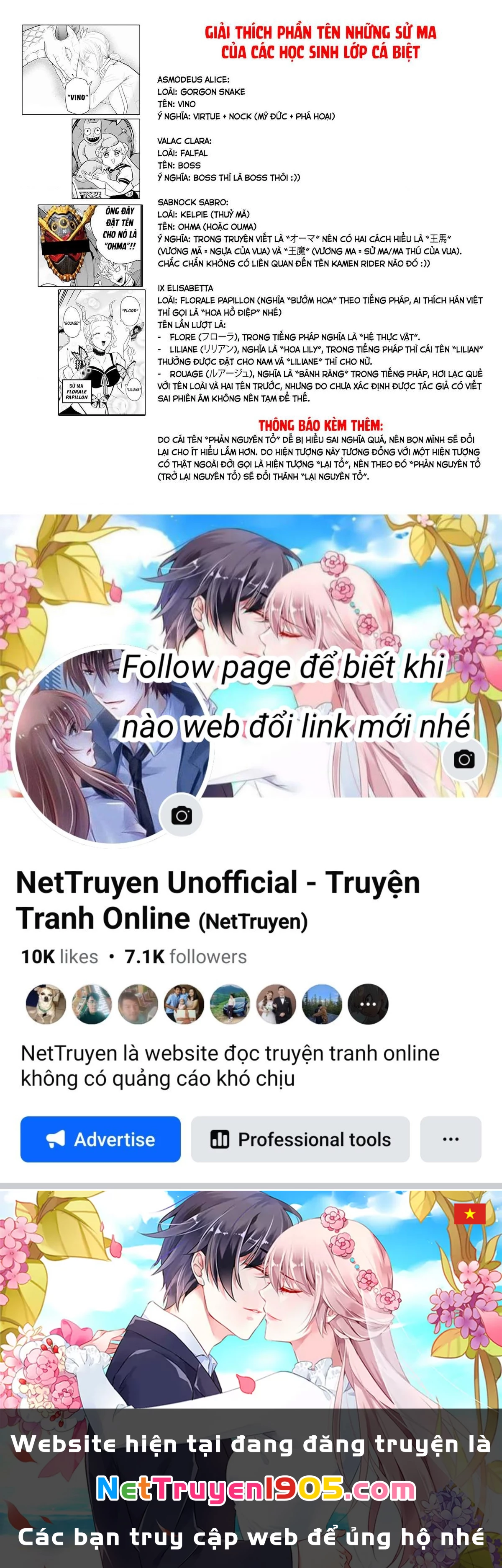 Chào Mừng Cậu Đến Trường Iruma-Kun Chapter 272.34 - 23