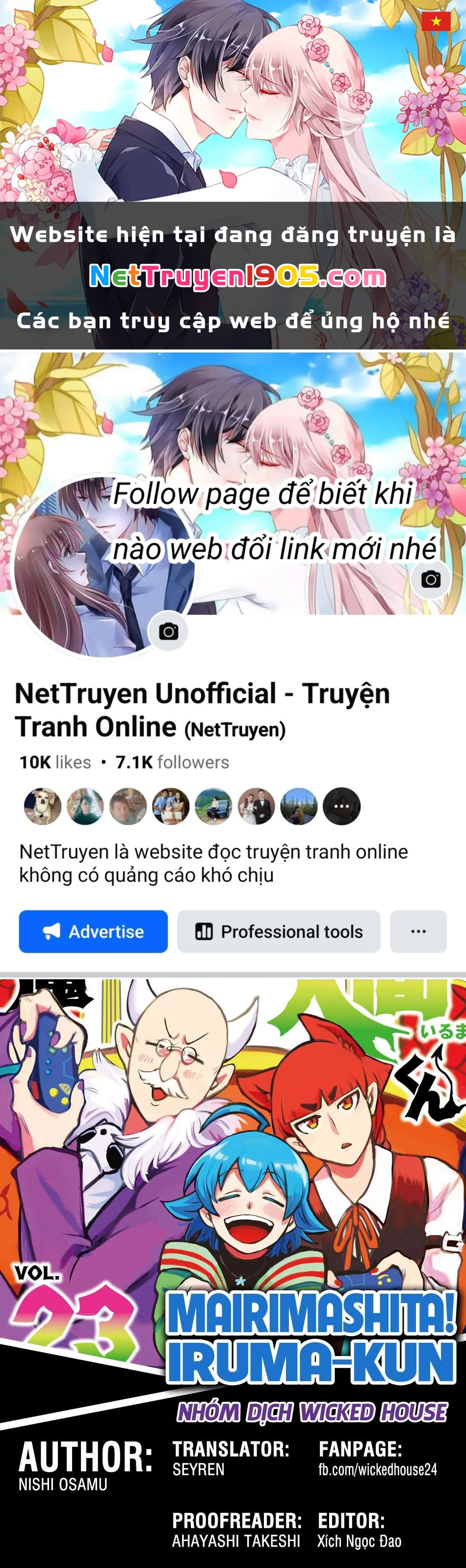 Chào Mừng Cậu Đến Trường Iruma-Kun Chapter 272.35 - 1