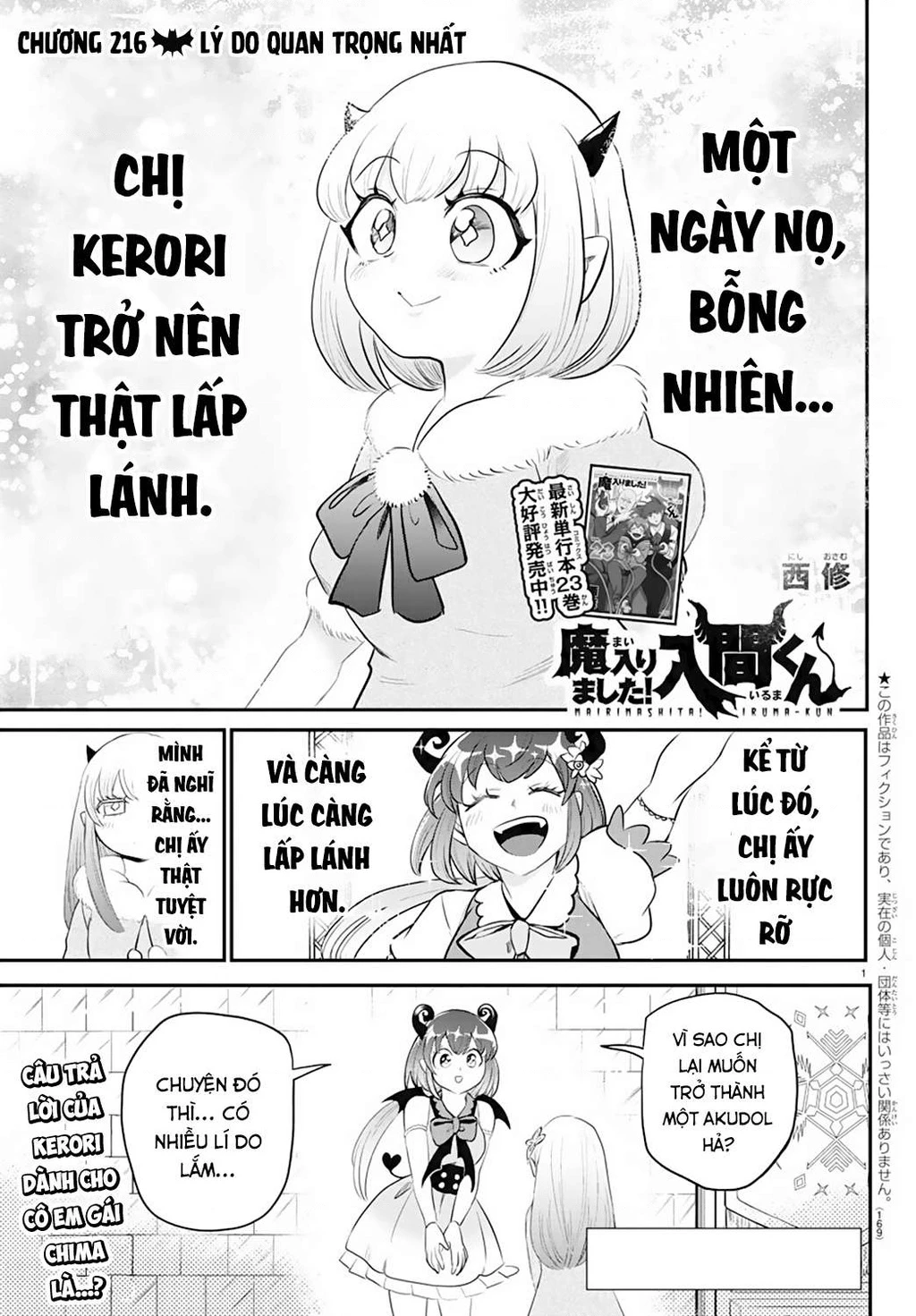 Chào Mừng Cậu Đến Trường Iruma-Kun Chapter 272.35 - 2